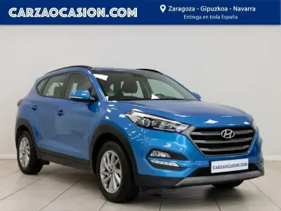 Usado Hyundai Tucson 131 CV (96 kW) 2018 Otro SUV