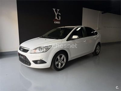 Usado Ford Focus Titanium 115 CV (84 kW) 2008 Blanco Berlina