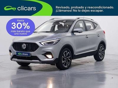 Usado MG ZS Luxury 106 CV (77 kW) 2022 Plateado SUV