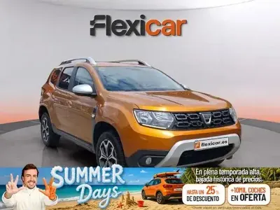 Usado Dacia Duster Comfort 115 CV (84 kW) 2020 Naranja SUV