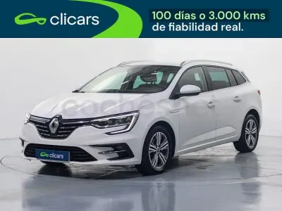 Używany Renault Mégane GrandTour Zen 115 KM (84 kW) 2021 Biały Kombi