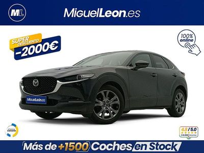 Negro Usado 2022 Mazda CX-30 SUV | 23.985 € (Precio justo)