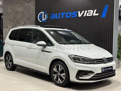 Usado VW Touran Sportline 150 CV (110 kW) 2020 Blanco Monovolumen