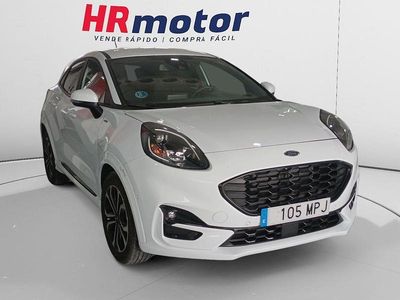 Azul Usado 2024 Ford Puma ST-Line SUV | 20.410 € (Precio justo)