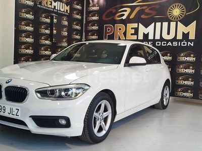 Blanco Usado 2016 BMW 116 Utilitario | 12.199 € (Precio justo)