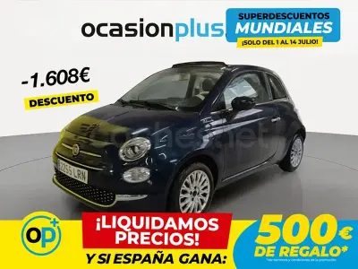 Usado Fiat 500C