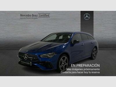Azul Usado 2024 Mercedes CLA250e Shooting Brake Familiar | 40.990 € (Precio justo)