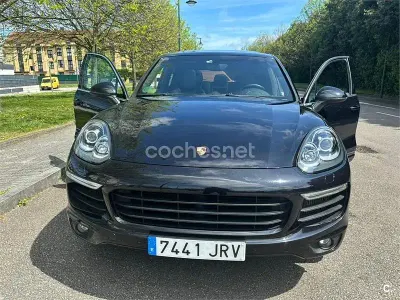 Usado Porsche Cayenne 385 CV (283 kW) 2016 Negro SUV