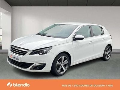 Blanco Usado 2015 Peugeot 308 Allure Utilitario | 6990 € (Super precio)