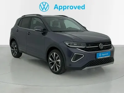 Usado VW T-Cross R-line 115 CV (84 kW) 2025 Gris SUV