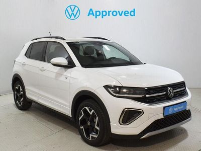 Blanco Usado 2025 VW T-Cross R-line SUV | 26.500 € (Caro)