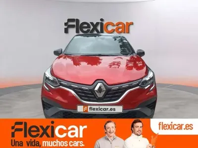 Używany Renault Captur Evolution 143 KM (105 kW) 2022 Czerwony SUV