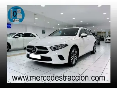 Usado Mercedes A250 218 CV (160 kW) 2022 Blanco Berlina