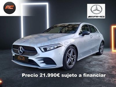Usado Mercedes A180 116 CV (85 kW) 2020 Gris / plata Berlina