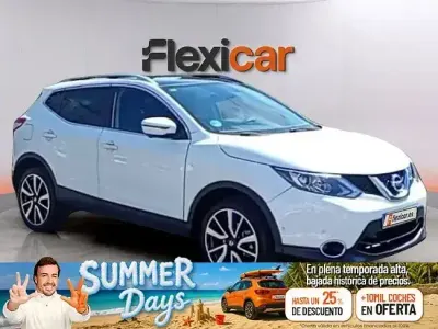 Usado Nissan Qashqai Acenta 130 CV (95 kW) 2016 Blanco SUV