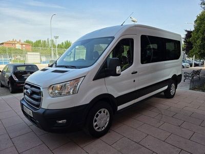 Usado Ford Transit Trend 130 CV (95 kW) 2021 Blanco Familiar
