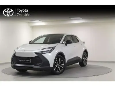 Usado Toyota C-HR Advance 223 CV (164 kW) 2025 Blanco SUV
