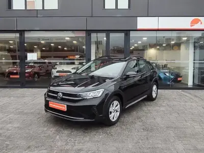 Usado VW Taigo Life 95 CV (69 kW) 2023 Negro SUV