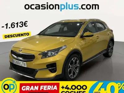 Usado Kia XCeed 160 CV (117 kW) 2021 Amarillo SUV
