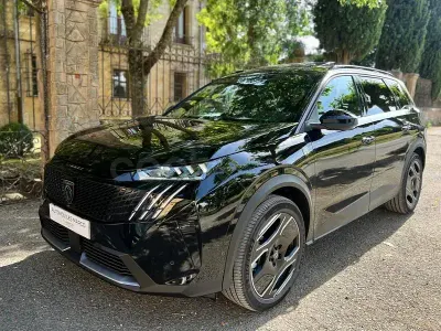 Nuevo Peugeot 5008 GT 225 CV (165 kW) 2026 Negro SUV