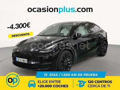 Eléctrico Usado 2023 Tesla Model Y Performance SUV | 47.300 €