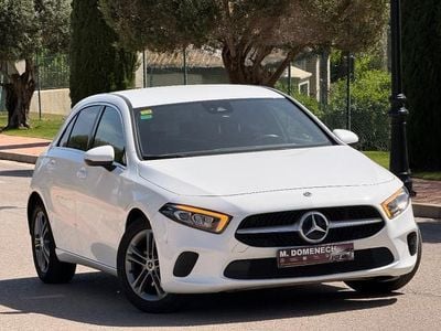 Usado Mercedes A200 140 CV (102 kW) 2021 Blanco Monovolumen