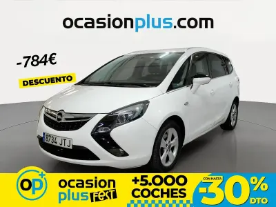 Usado Opel Zafira Expression 120 CV (88 kW) 2016 Blanco Monovolumen