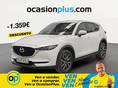 Usado Mazda CX-5 165 CV (121 kW) 2017 Blanco SUV