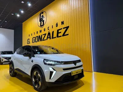 Usado Renault Captur Techno 145 CV (106 kW) 2025 Blanco SUV