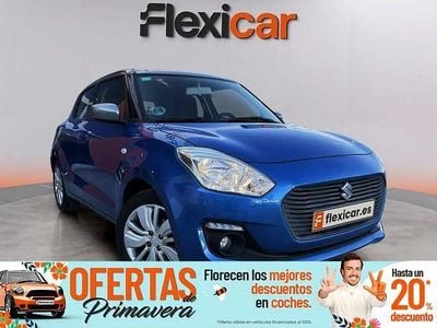 Usado Suzuki Swift 90 CV (66 kW) 2017 Azul Berlina