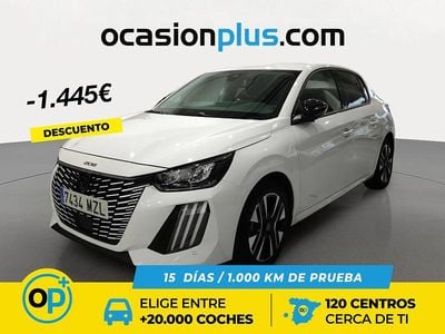 Usado Peugeot 208 Allure 100 CV (73 kW) 2025 Blanco Utilitario