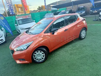Occasion Nissan Micra Acenta 71 ch (52 kW) 2018 Rouge Citadine