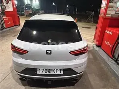 Usado Seat Leon FR 130 CV (95 kW) 2018 Blanco Berlina