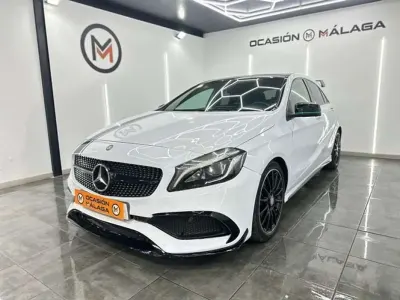 Usado Mercedes A45 AMG AMG line 177 CV (130 kW) 2016 Blanco Berlina