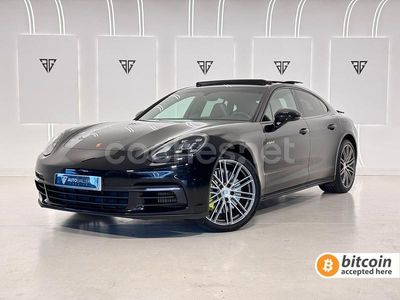 Negro Usado 2018 Porsche Panamera 4 Berlina | 69.900 € (Un poco caro)