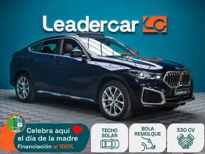Käytetty BMW X6 Comfort Edition 337 HP (247 kW) 2021 Sininen Katumaasturi