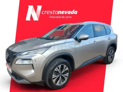 Usado Nissan X-Trail N-Connecta 204 CV (150 kW) 2024 Gris / plata SUV
