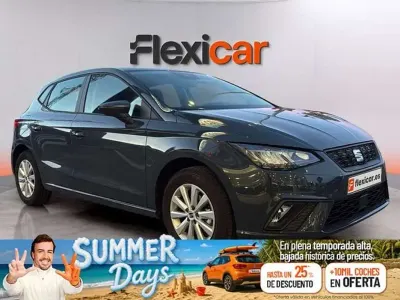 Usado Seat Ibiza Reference 80 CV (58 kW) 2025 Gris Utilitario