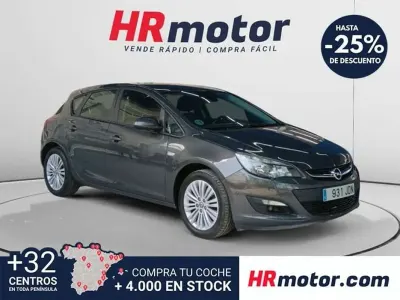 Usado Opel Astra
