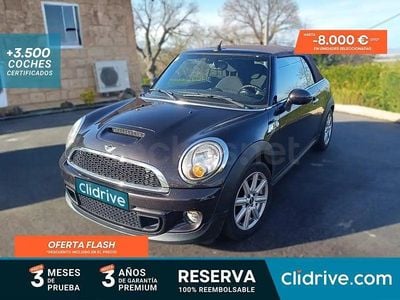 Usado Mini Cooper S Cabriolet 184 CV (135 kW) 2013 Marrón Descapotable