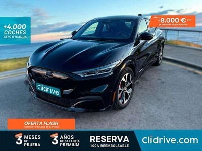 Begagnad Ford Mustang Mach-E 197 kW (269 HK) 2021 Svart SUV