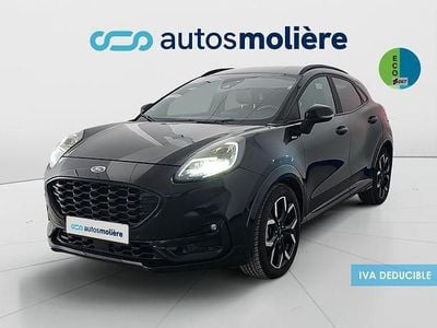 Negro Usado 2023 Ford Puma ST-Line X SUV | 17.890 € (Precio justo)
