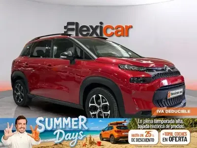 Usado Citroën C3 Aircross Feel 110 CV (80 kW) 2021 Rojo SUV