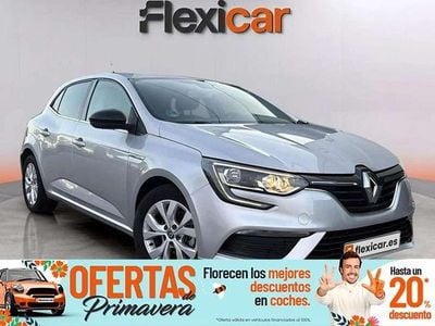 Usado Renault Mégane IV LIMITED 140 CV (102 kW) 2020 Gris Utilitario
