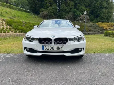 Usado BMW 320 184 CV (135 kW) 2012 Blanco Berlina