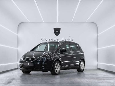 Usado Seat Altea 102 CV (75 kW) 2005 Negro Monovolumen