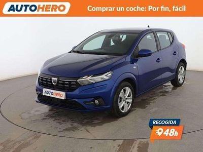 Azul Usado 2022 Dacia Sandero Comfort Utilitario | 12.761 € (Buen precio)