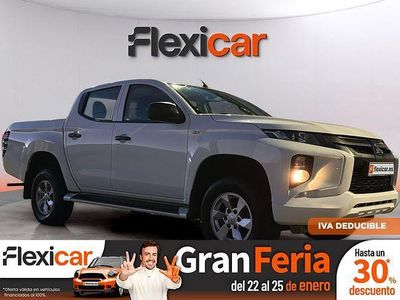 Blanco Usado 2021 Mitsubishi L200 Recogida | 26.990 € (Precio justo)