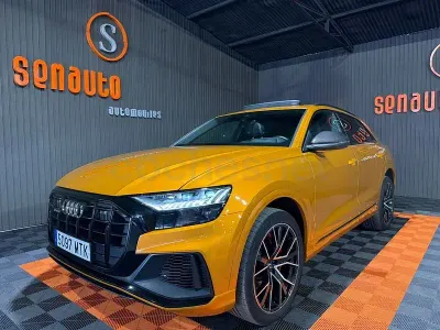 Usado Audi SQ8 Ambiente 435 CV (319 kW) 2020 Naranja SUV