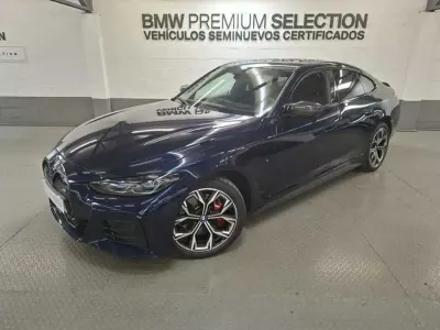 Usado BMW i4 Comfort Edition 400 kW (544 CV) 2023 Azul Berlina